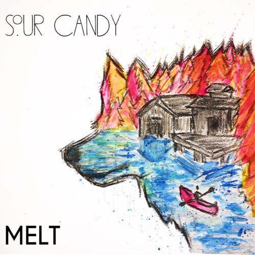 Melt — Sour Candy cover artwork