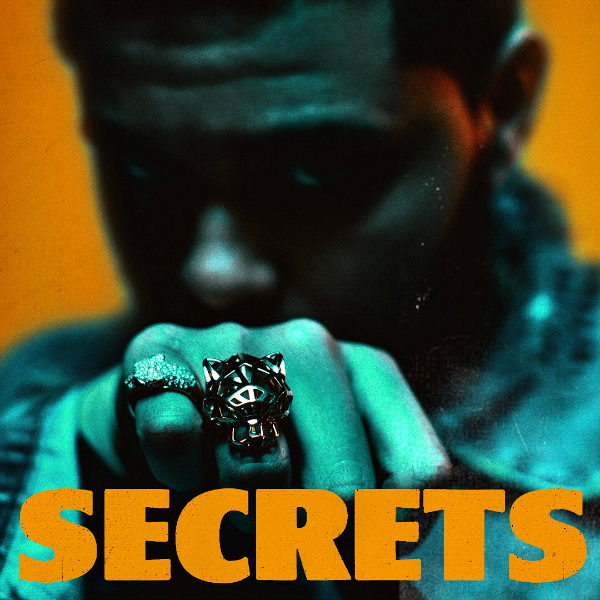 The Weeknd Secrets cover artwork