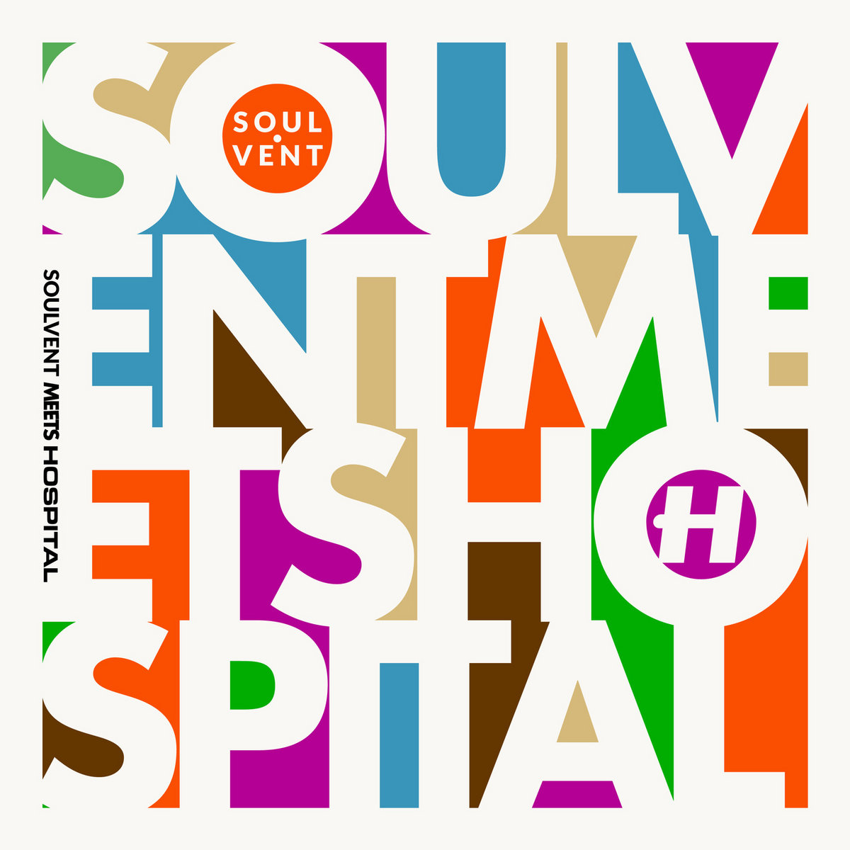 Various Artists Soulvent Meets Hospital cover artwork