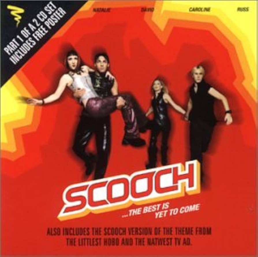 Scooch The Best Is Yet To Come cover artwork