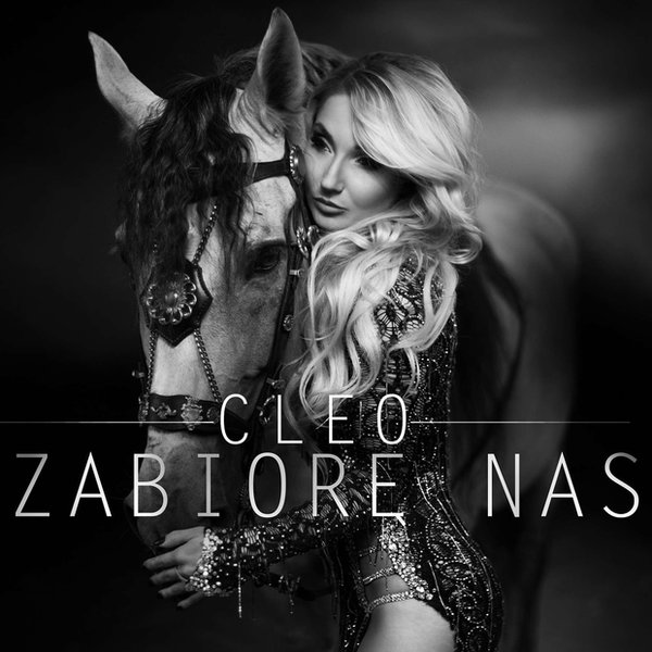Cleo Zabiorę nas cover artwork