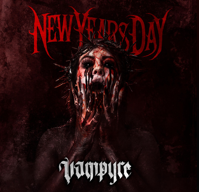 New Years Day Vampyre cover artwork