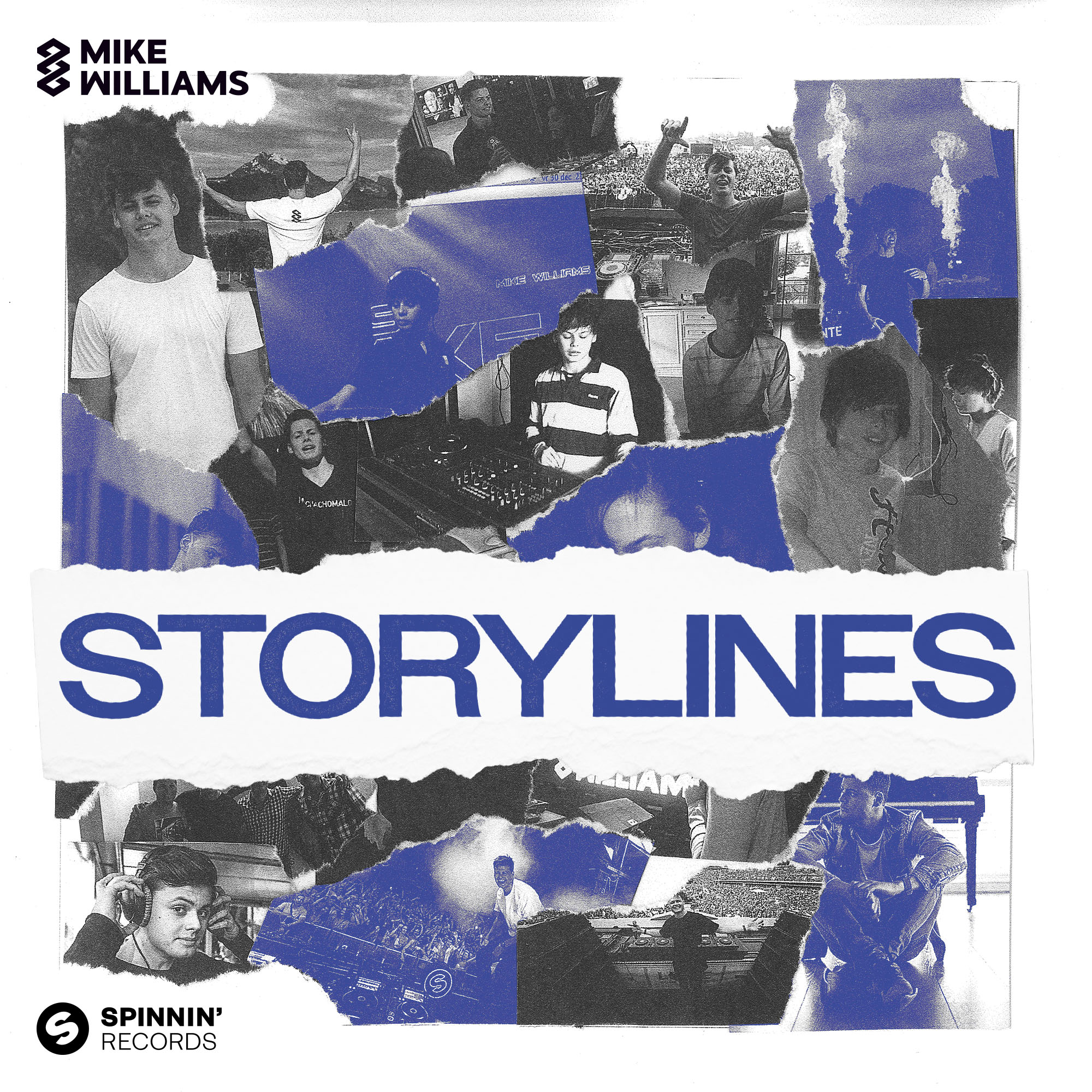Mike Williams Storylines cover artwork