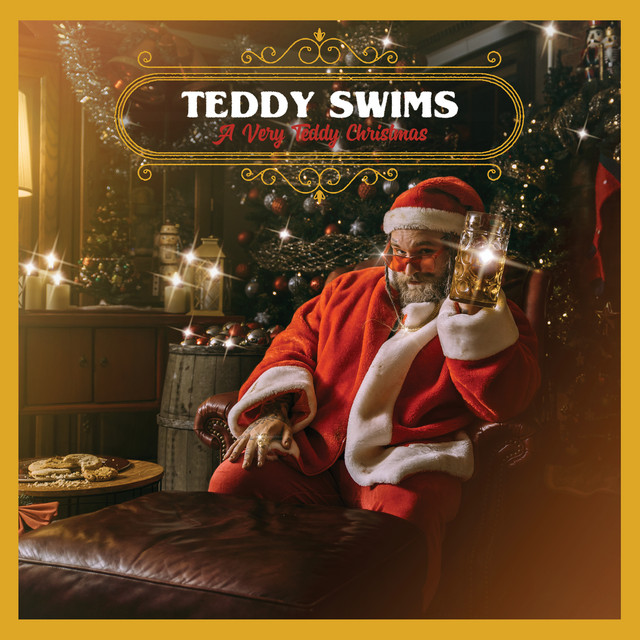 Teddy Swims A Very Teddy Christmas cover artwork