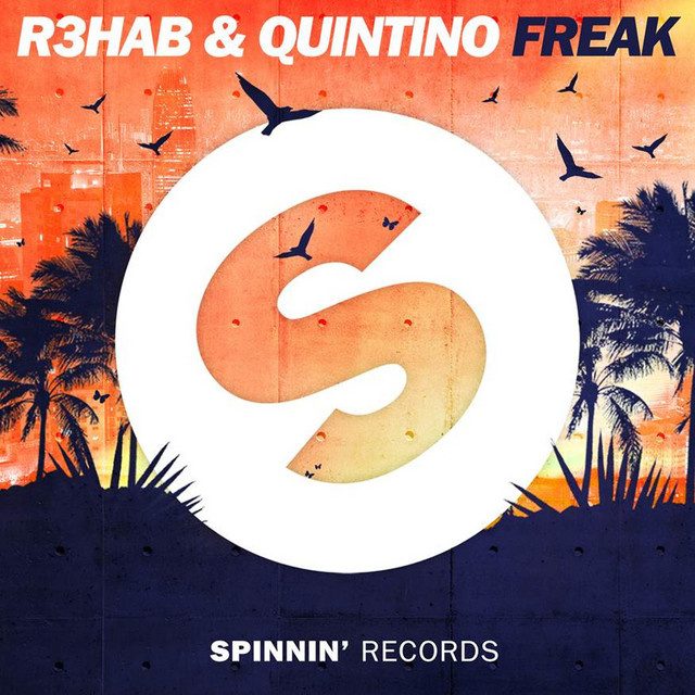 R3HAB & Quintino Freak cover artwork