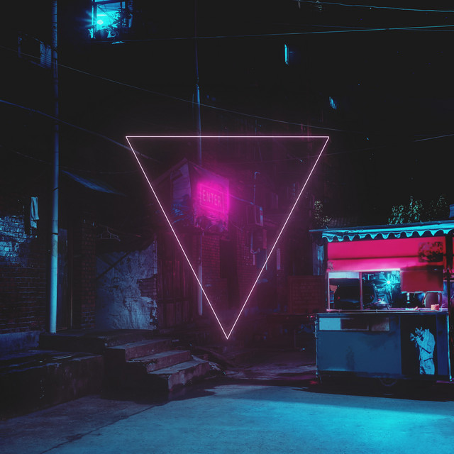 3LAU & Shaun Frank featuring Grabbitz — At Night cover artwork