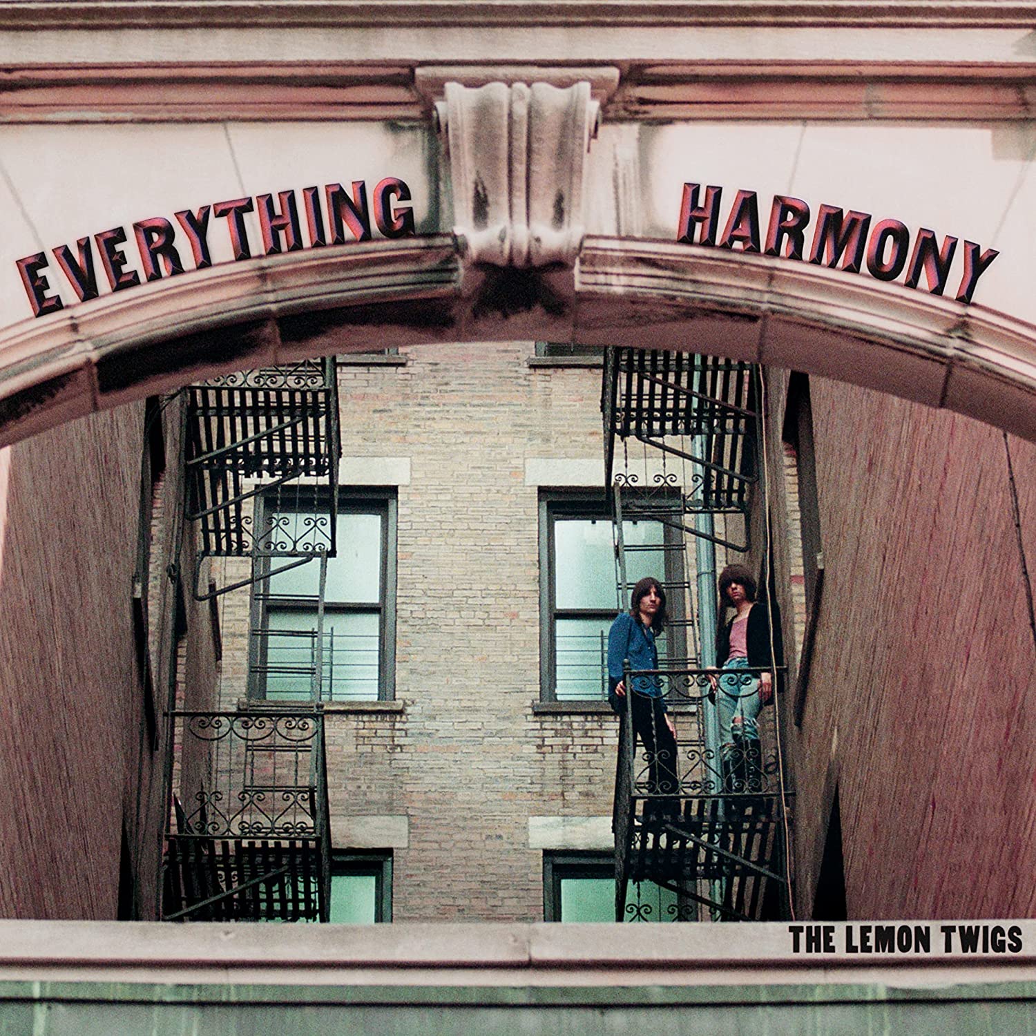 The Lemon Twigs Everything Harmony cover artwork