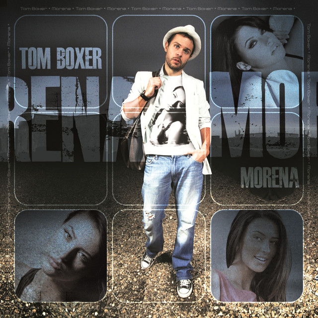 Tom Boxer & Antonia — Morena cover artwork