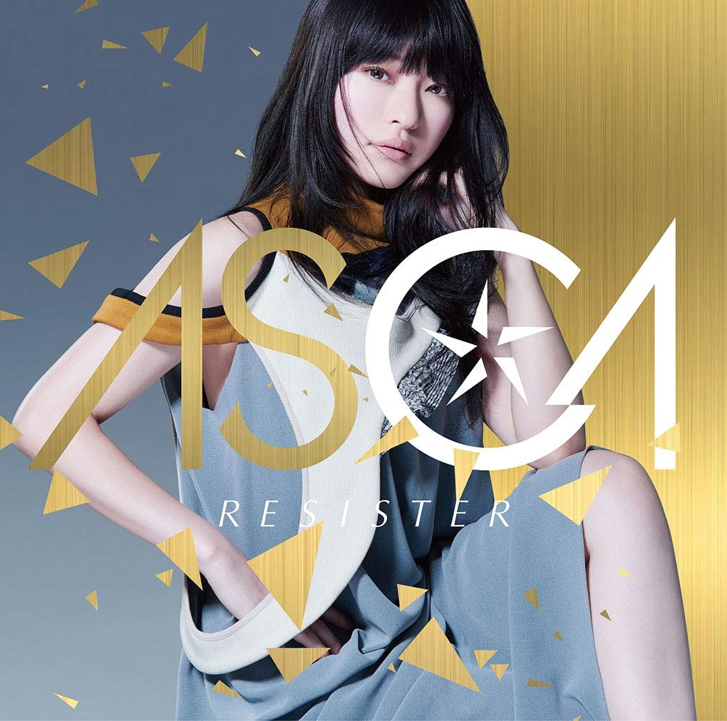 ASCA — RESISTER cover artwork