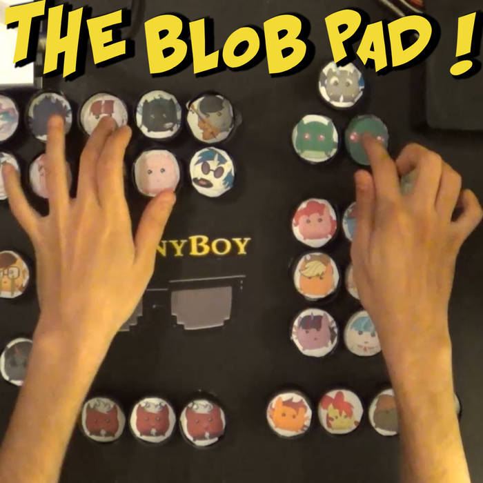 OhPonyBoy — The Blob Pad! cover artwork