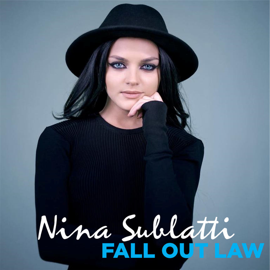 Nina Sublatti — Fall Out Law cover artwork