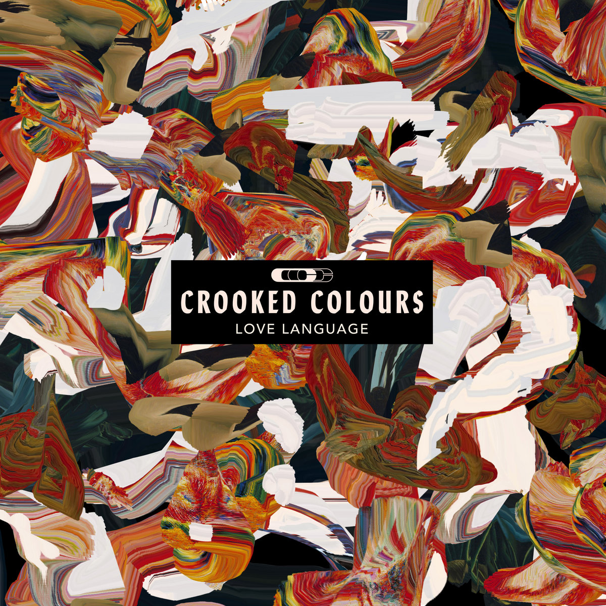 Crooked Colours Love Language cover artwork