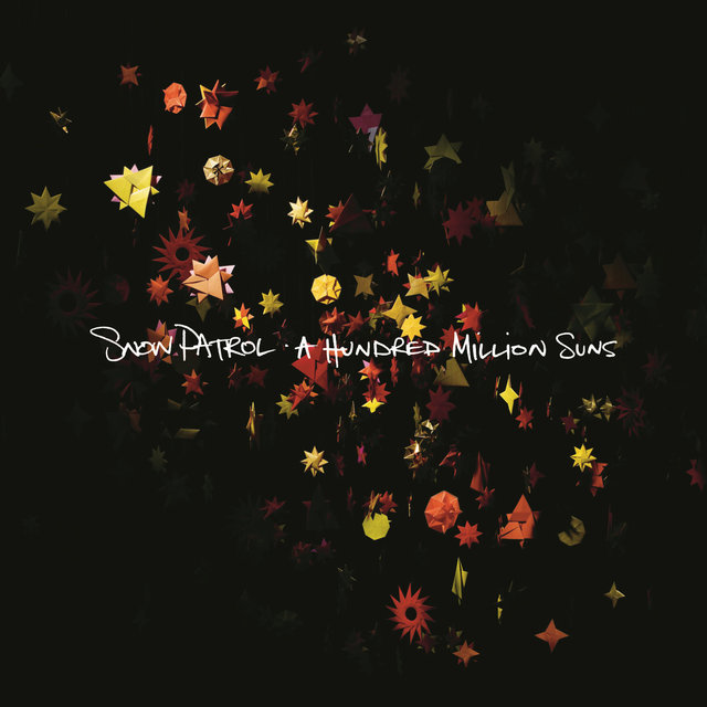 Snow Patrol — Disaster Button cover artwork