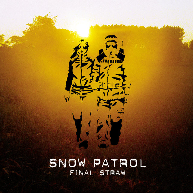 Snow Patrol Final Straw cover artwork