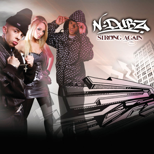 N-Dubz Strong Again cover artwork