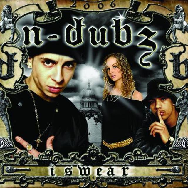 N-Dubz — I Swear cover artwork