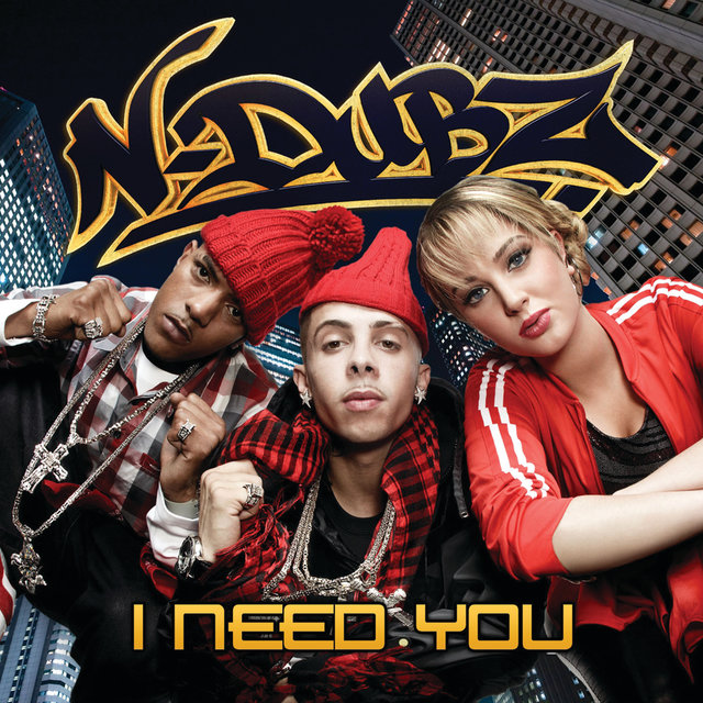N-Dubz — I Need You cover artwork