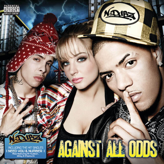 N-Dubz Against All Odds cover artwork