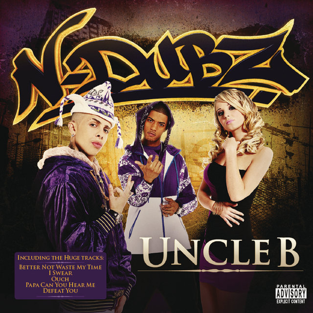 N-Dubz Uncle B cover artwork