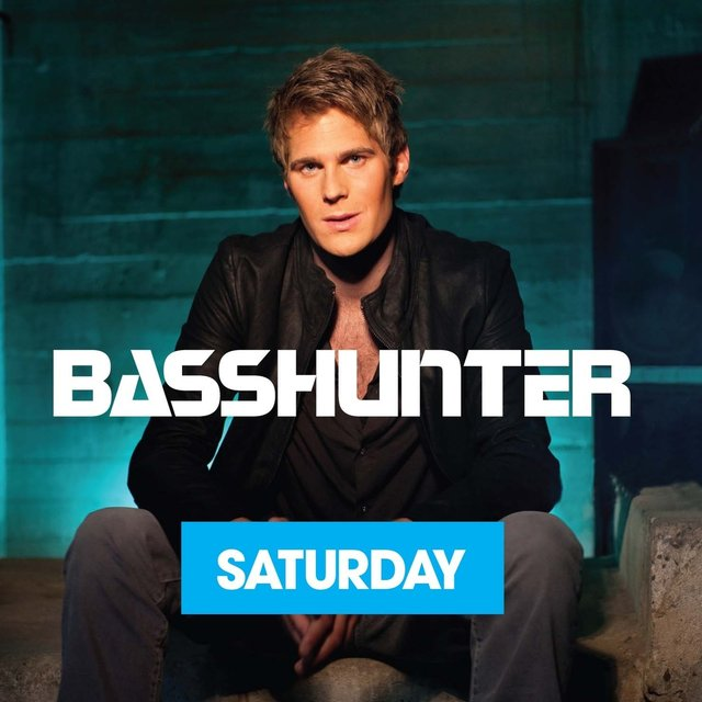 Basshunter Saturday cover artwork