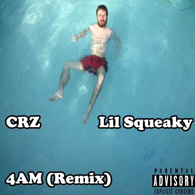CRZFawkz featuring Lil Squeaky — 4AM cover artwork