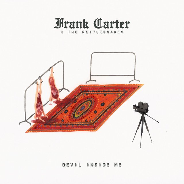 Frank Carter &amp; The Rattlesnakes — Devil Inside Me cover artwork