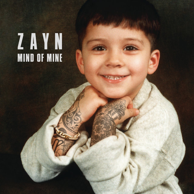 ZAYN Mind of Mine cover artwork