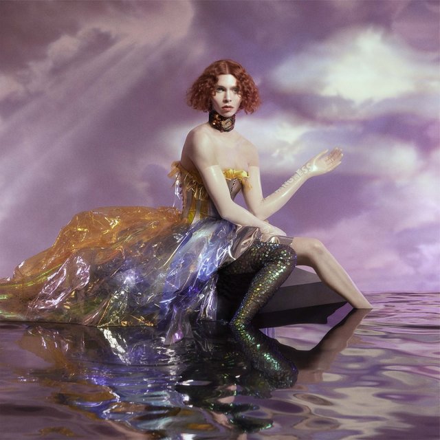 SOPHIE — OIL OF EVERY PEARL&#039;S UN-INSIDES cover artwork