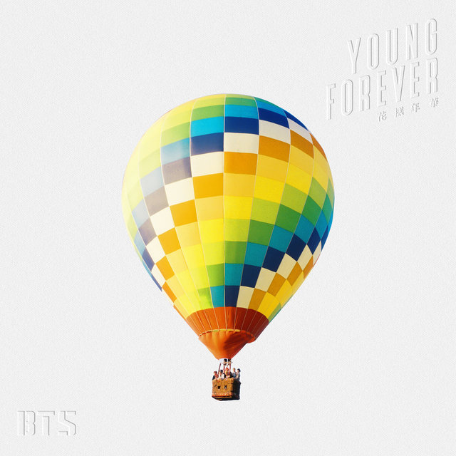 BTS The Most Beautiful Moment in Life: Young Forever cover artwork
