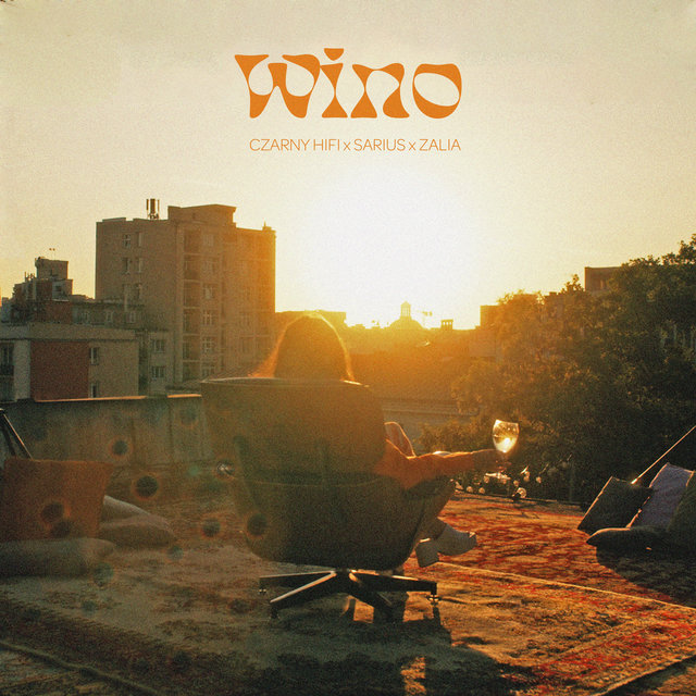 Czarny HIFI featuring Sarius & Zalia — Wino cover artwork