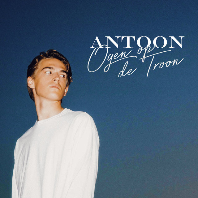 Antoon Ogen Op De Troon cover artwork