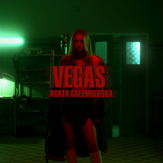 Agata Gołemberska — Vegas cover artwork