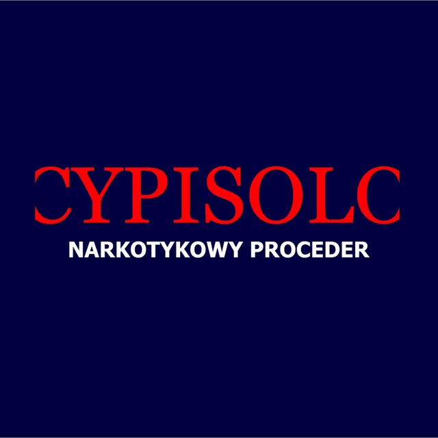 Cypis Narkotykowy Proceder cover artwork
