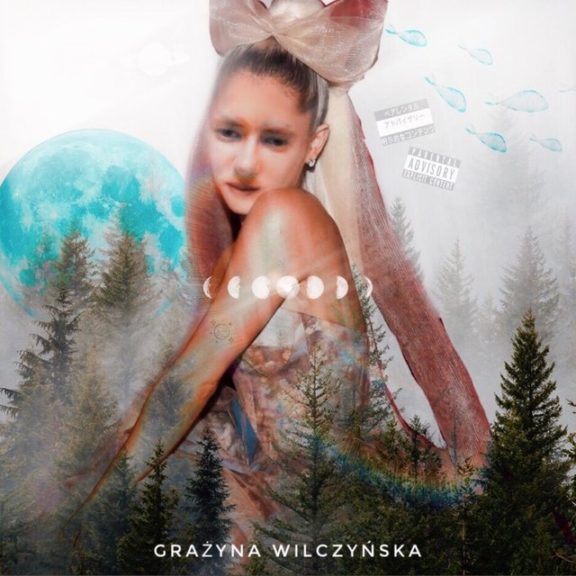Grażyna Wilczyńska księżycowa babygirl (DELUXE) cover artwork