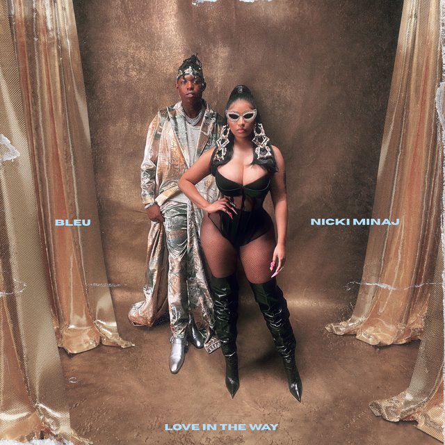 Yung Bleu & Nicki Minaj Love in the Way cover artwork