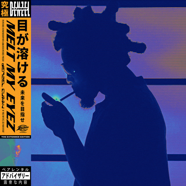 Denzel Curry Larger Than Life cover artwork