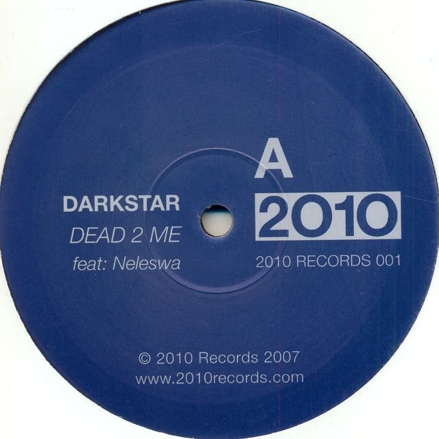 Darkstar — Break cover artwork