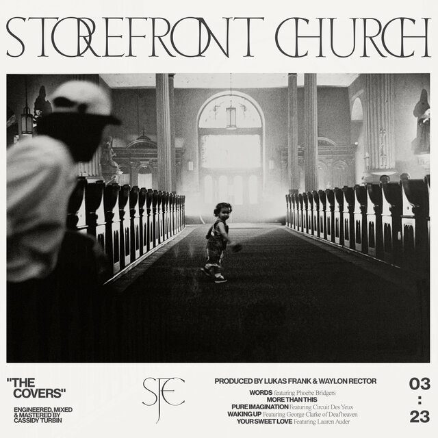 Storefront Church The Covers (EP) cover artwork