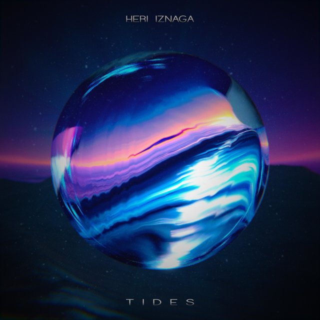 Heri Iznaga — Tides cover artwork