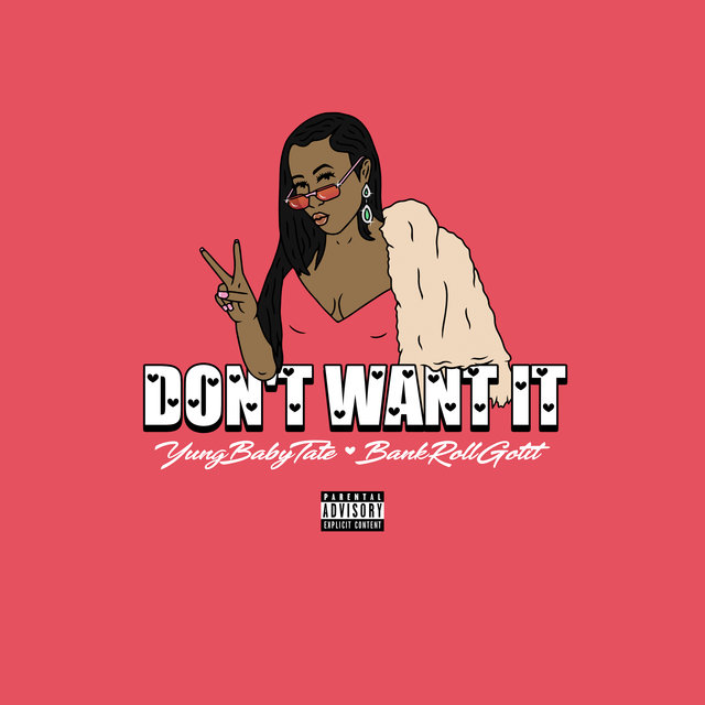 Baby Tate — Don&#039;t Want It cover artwork