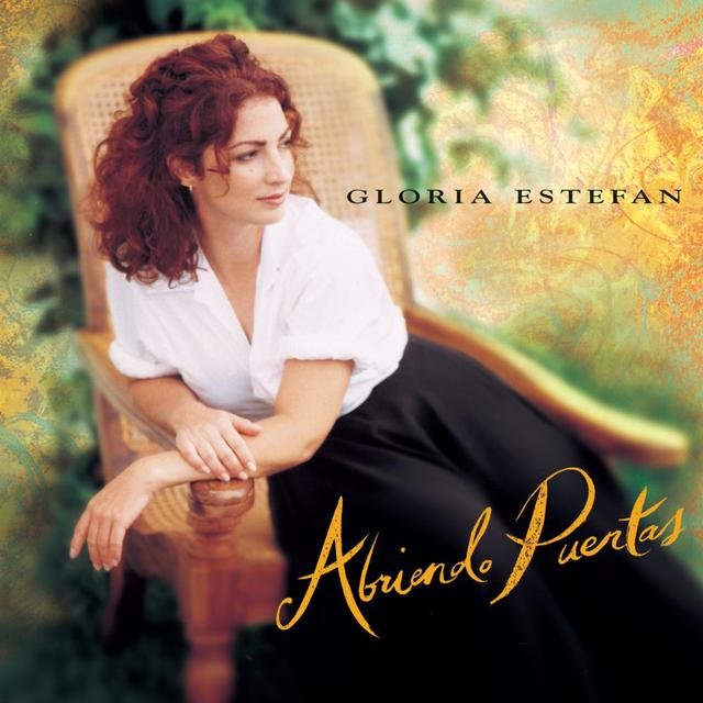 Gloria Estefan Abriendo Puertas cover artwork