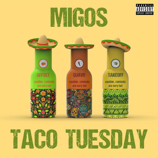 Migos — Taco Tuesday cover artwork