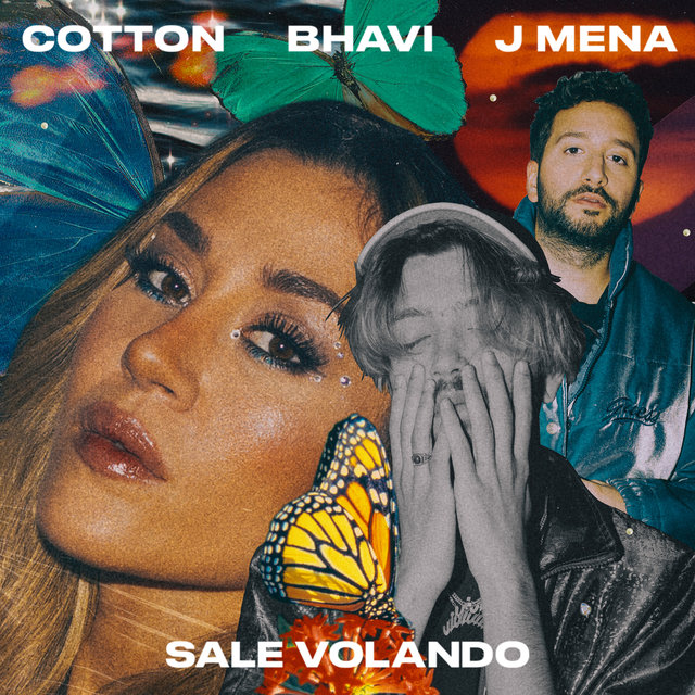 Cotton, Bhavi, & J Mena — Sale Volando cover artwork
