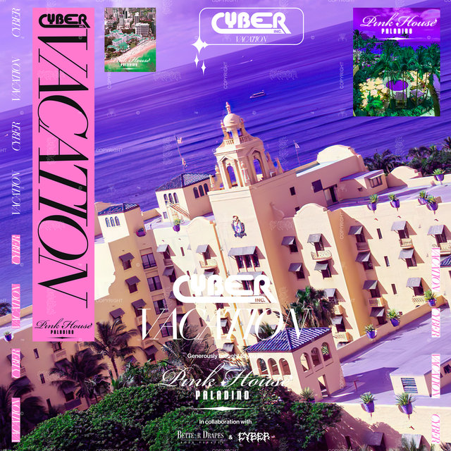 CYBER VACATION cover artwork