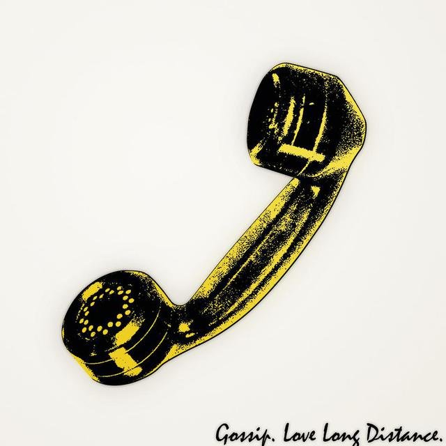 Gossip — Love Long Distance cover artwork