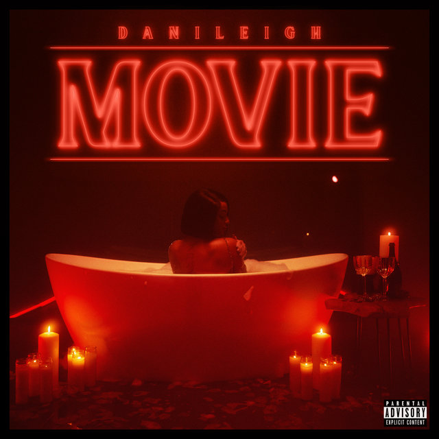 DaniLeigh MOVIE cover artwork