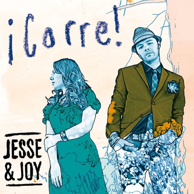 Jesse &amp; Joy — ¡Corre! cover artwork