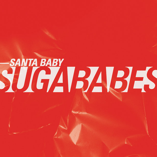 Sugababes — Santa Baby cover artwork