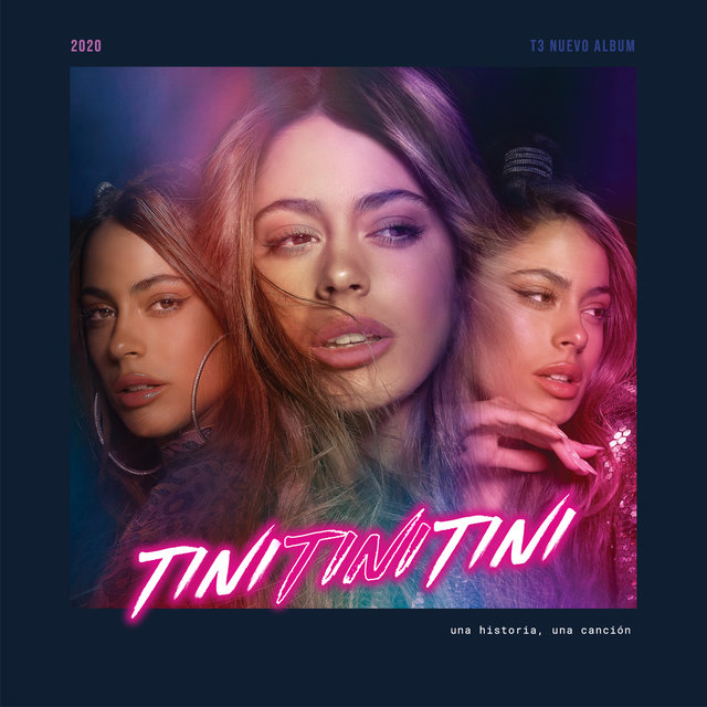 TINI — Te Olvidaré cover artwork