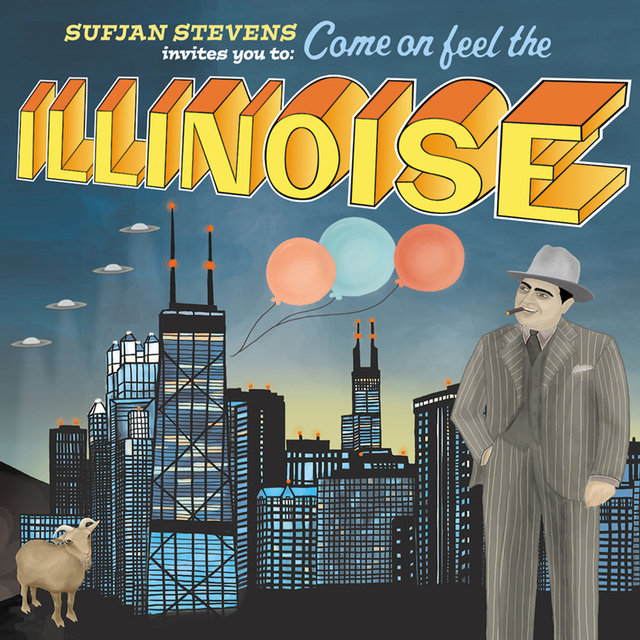 Sufjan Stevens Illinois cover artwork